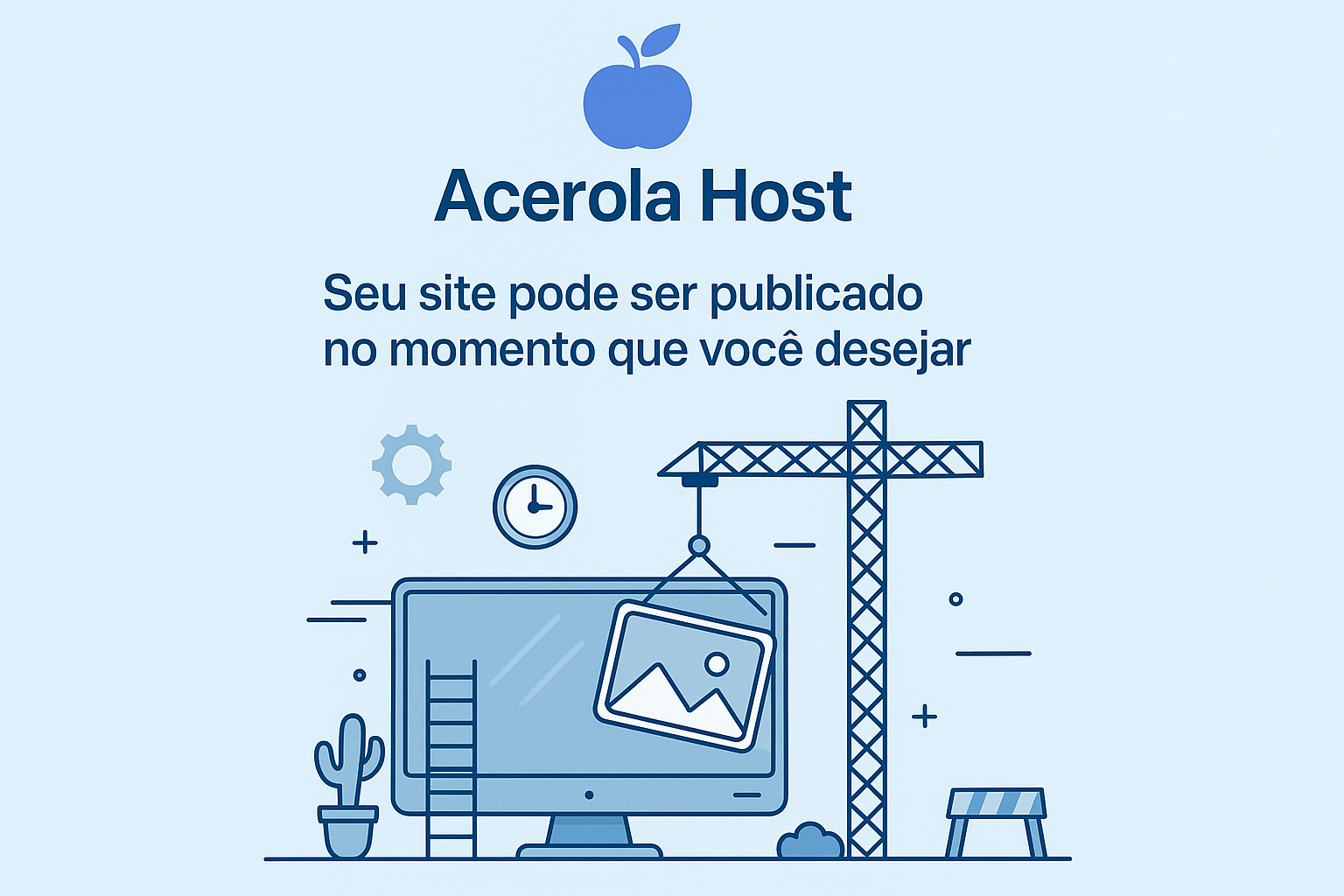 Site em construção